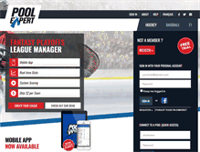 Tablet Screenshot of fantasyhockey.sportsnet.ca